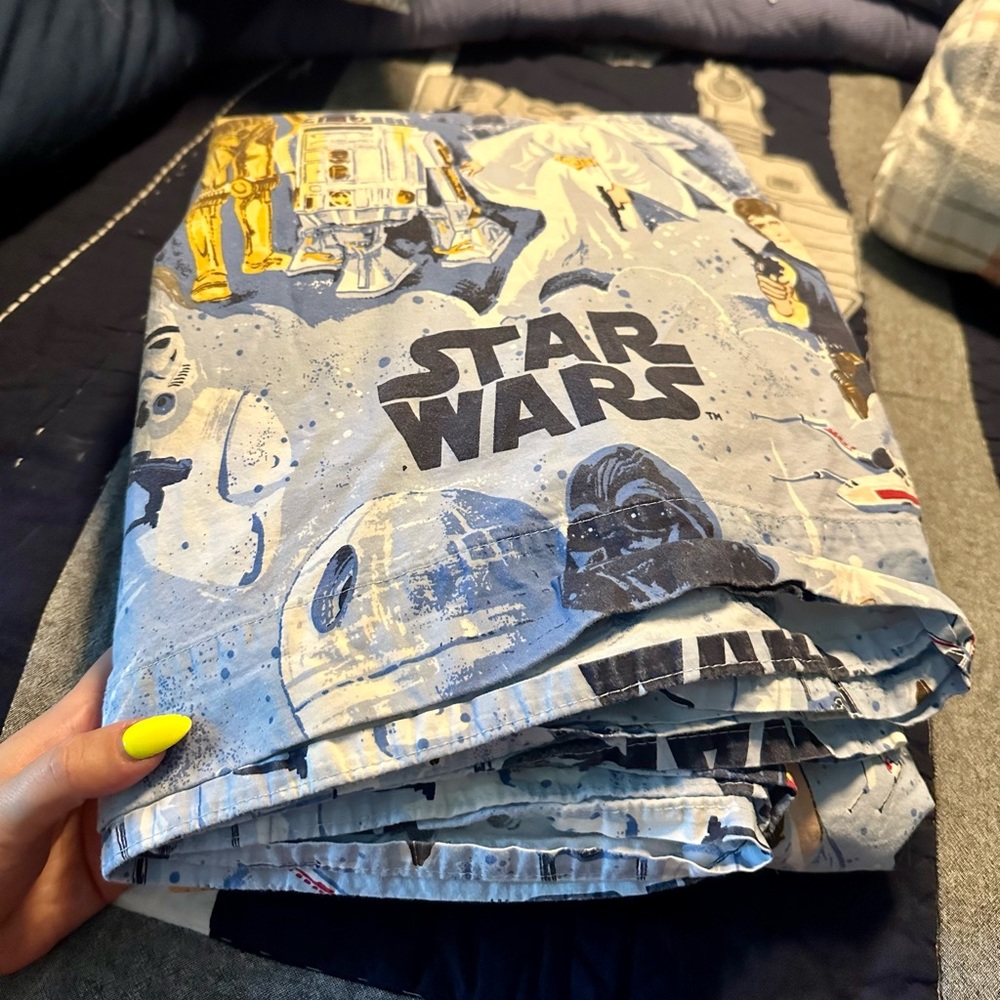 POTTERY BARN KIDS STAR WARS Sheet Set